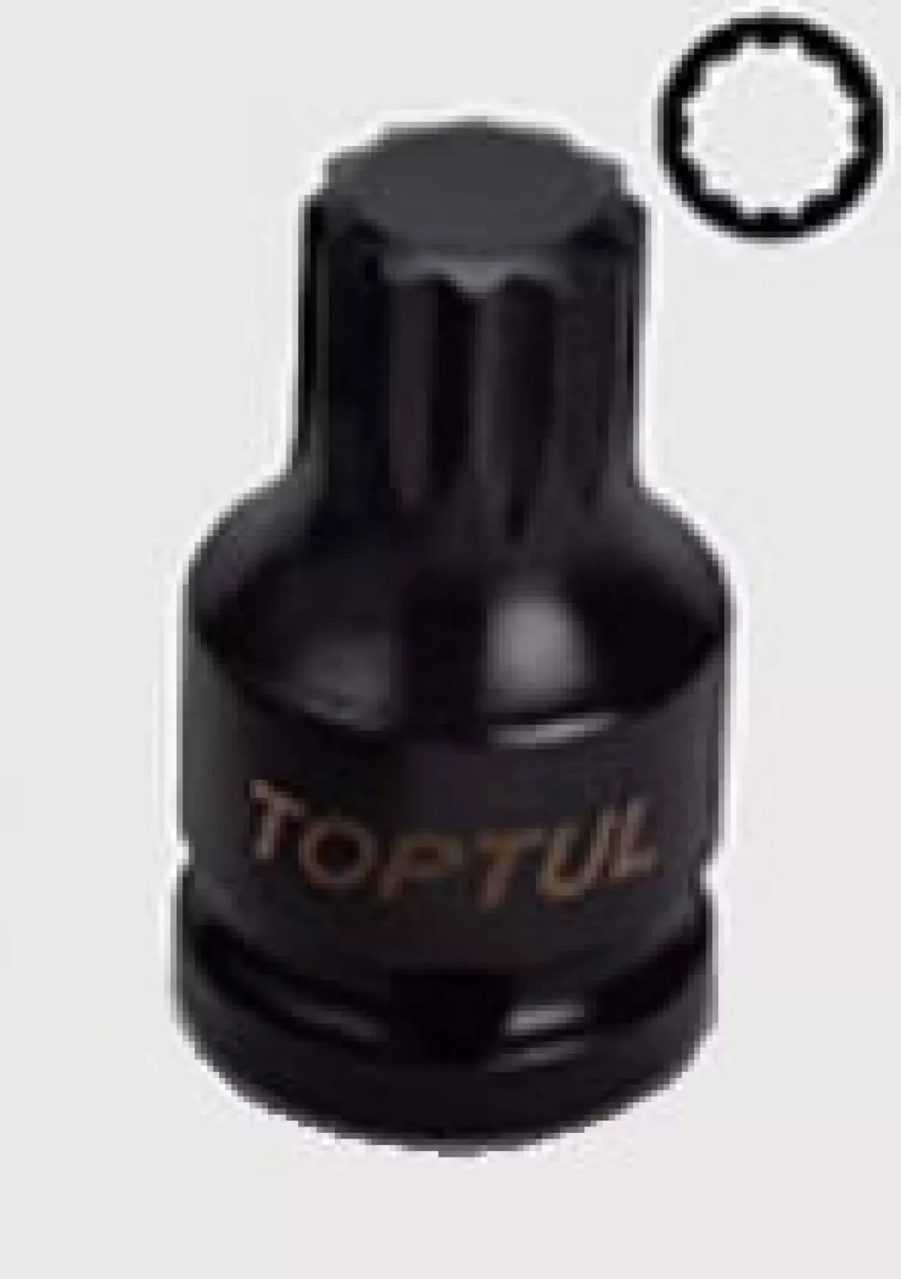 Головка ударна SPLINE М18 L44mm 1/2