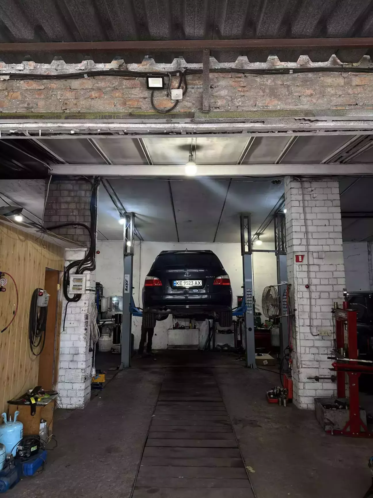 История должна начинаться с СТО…