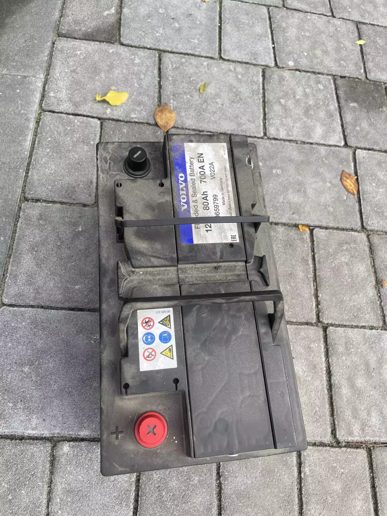 А старий ще може послужить при відключеннях е/е вдома )