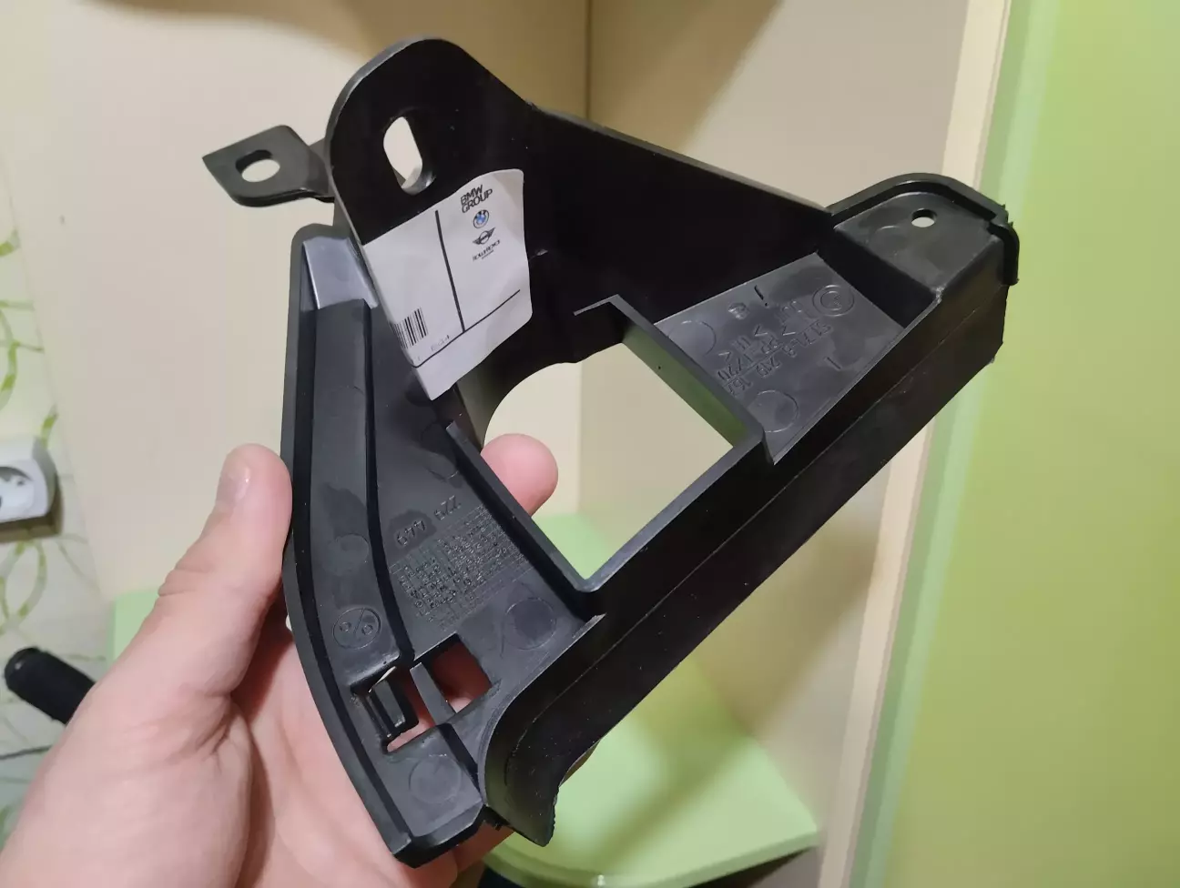 Бризговички передні заднього колеса,були відсутні з заводу думаю