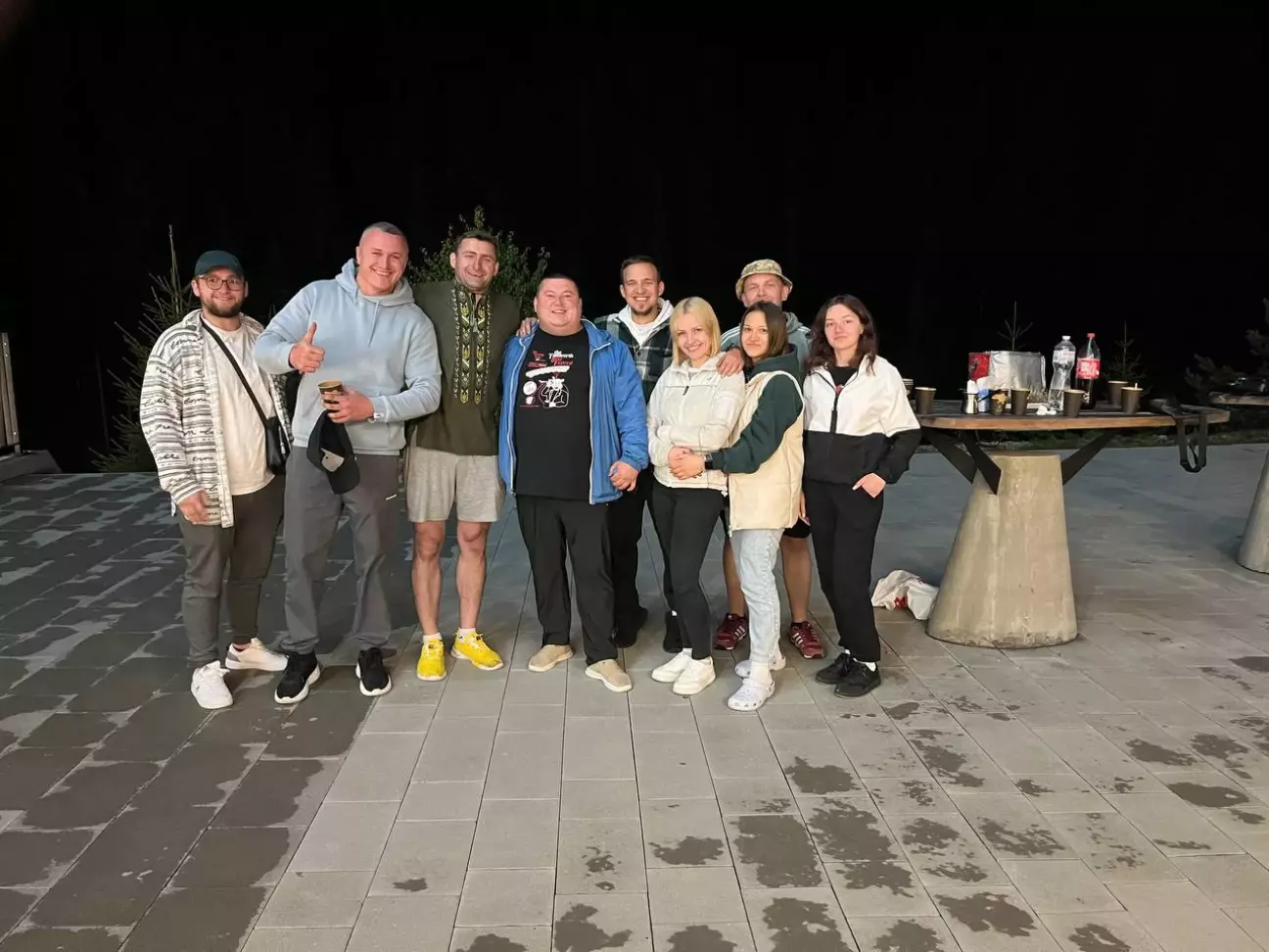 зустріли випадкового друга на Буковелі...