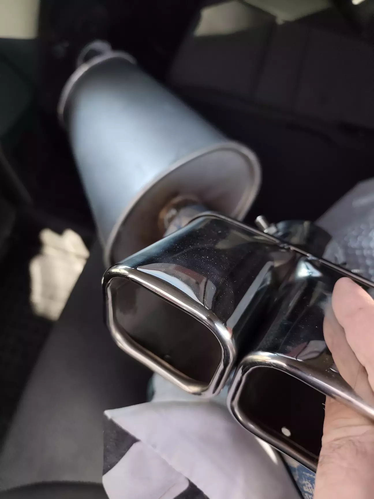 Комплект готовий до встановлення