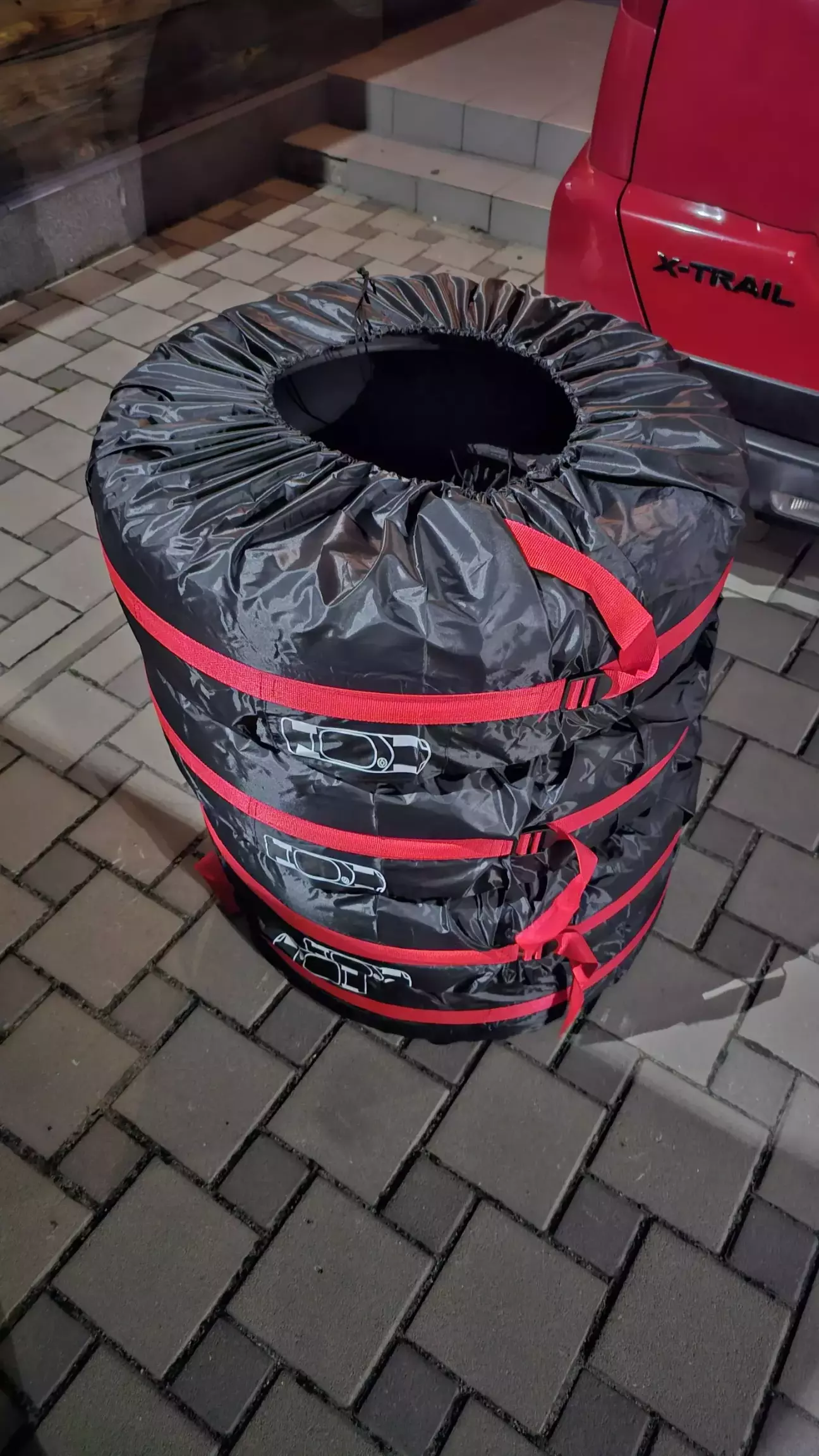 Запакована гума до слідуючого сезону