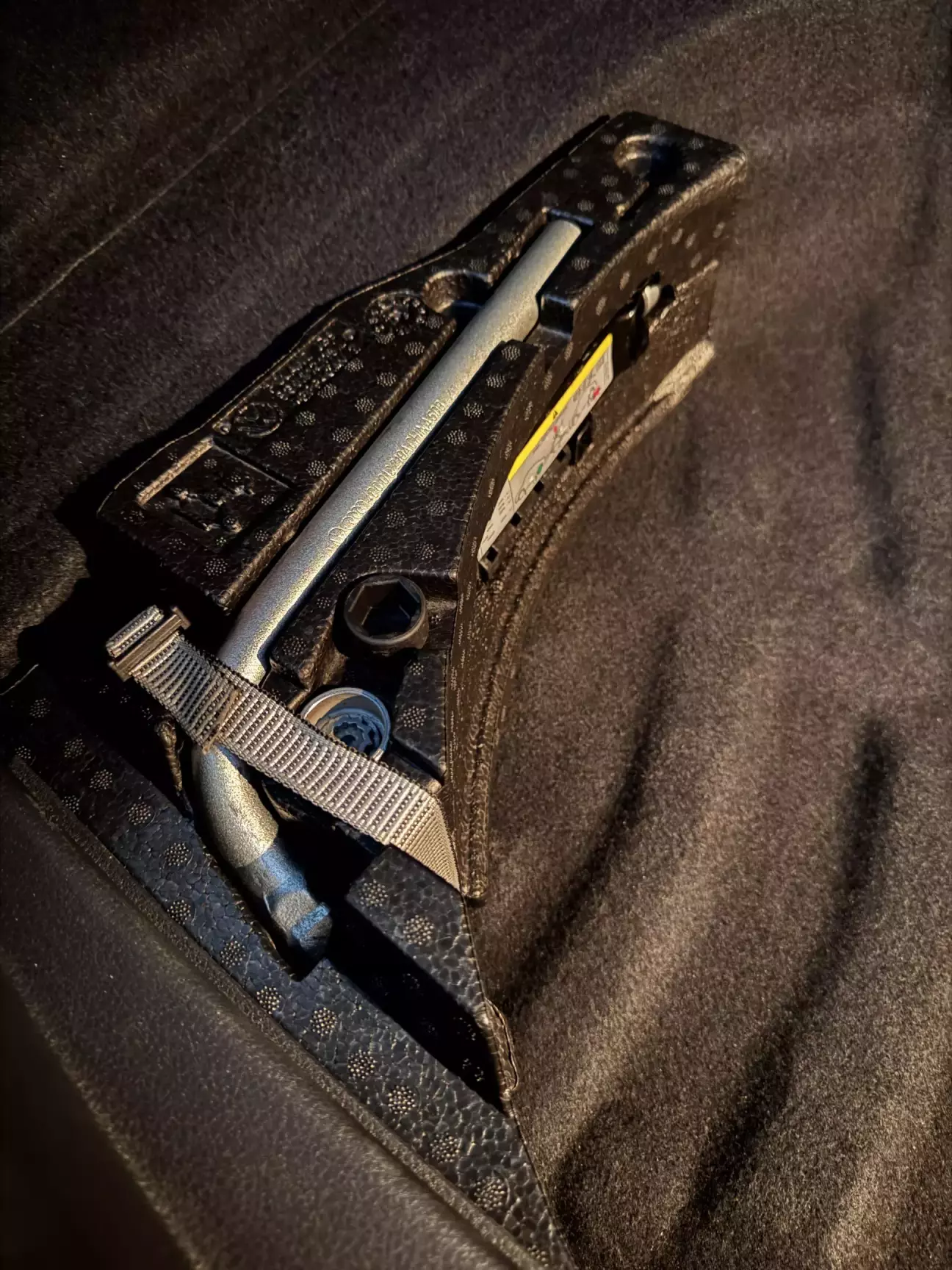 Резултат в багажнику. Чекаю на докатку.