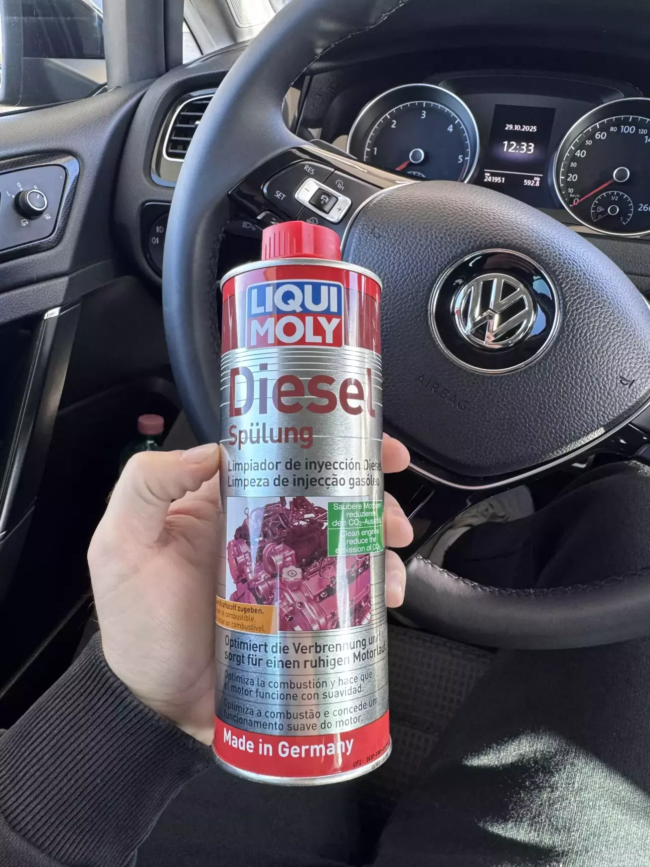 Очисник Дизельних Форсунок LIQUI MOLY Diesel-Spulung