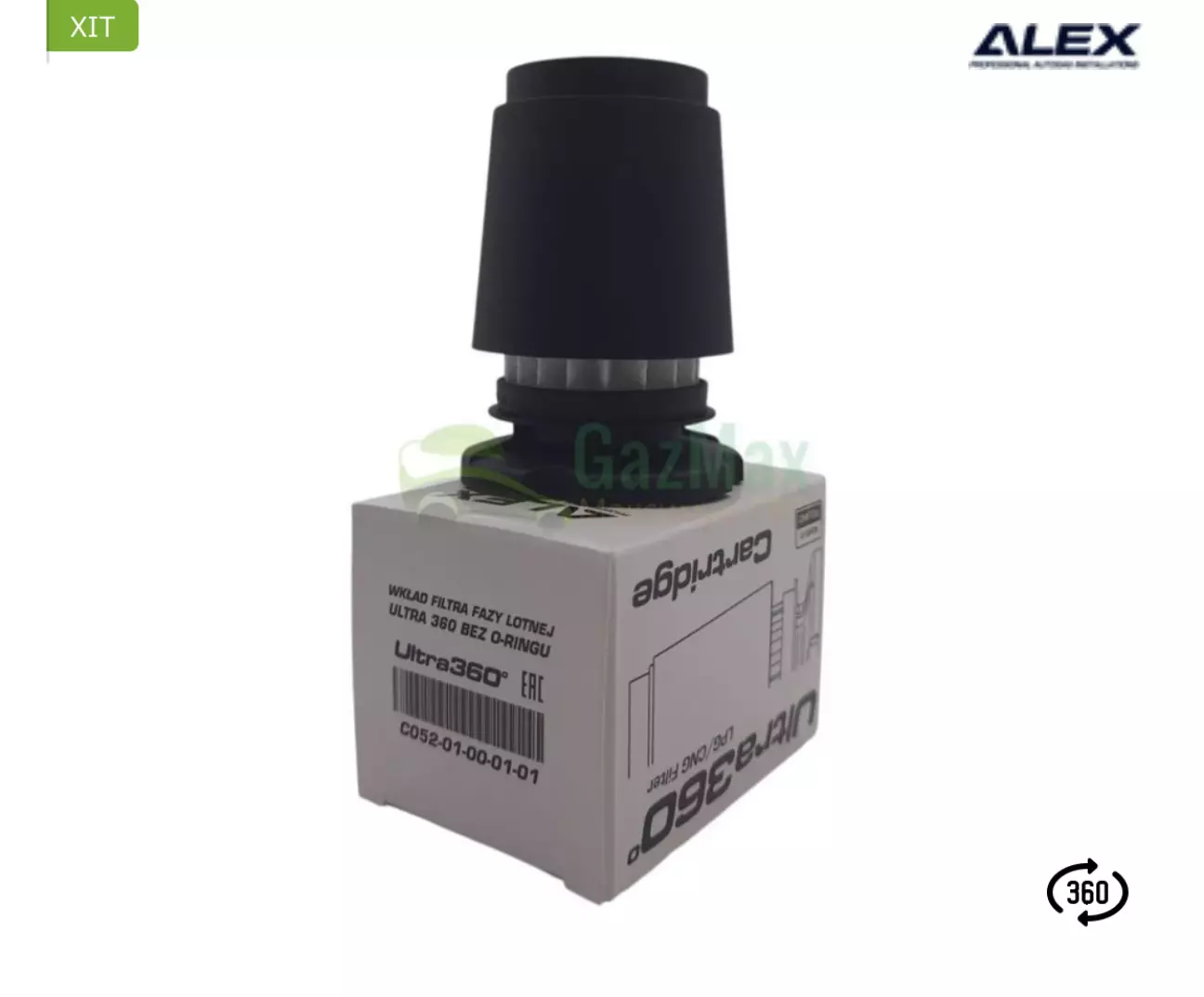Картридж фільтр Alex Ultra 360