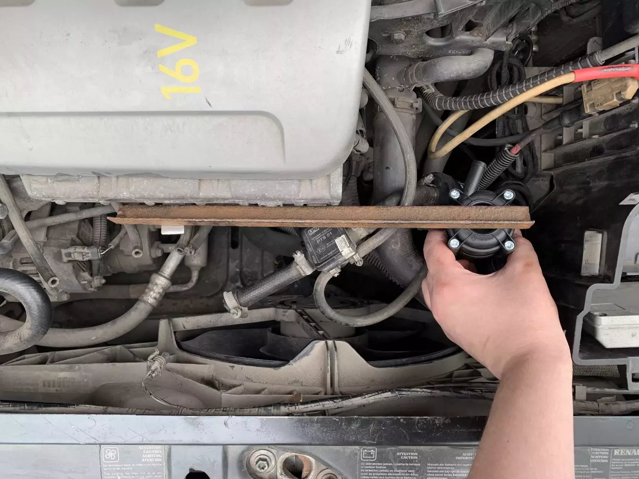 Примірка поки що незвареної конструкції