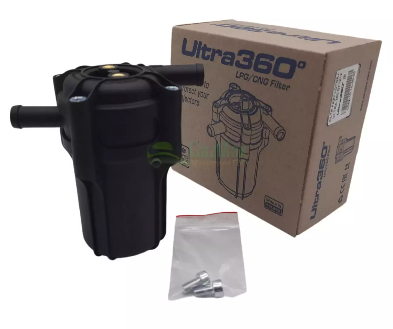 Фільтр з відстійником Alex Ultra 360