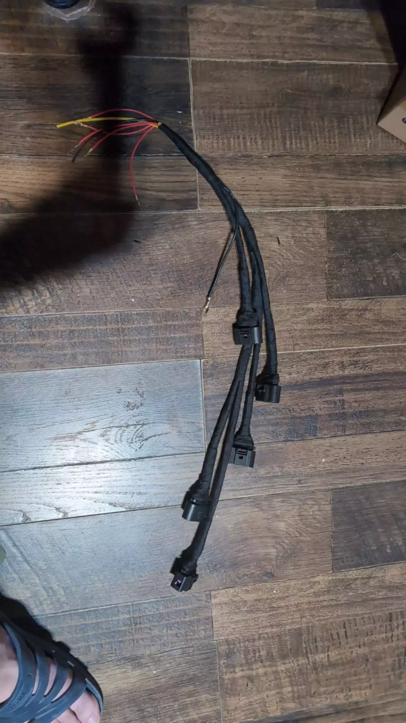 Майже готова коса перед встановленням на авто