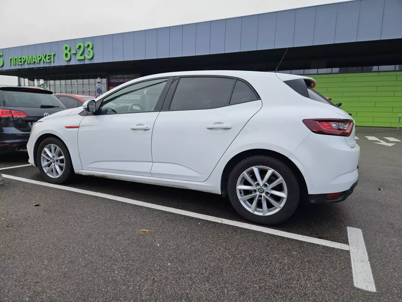 На нових 16-х Silverline та зимовій гумі