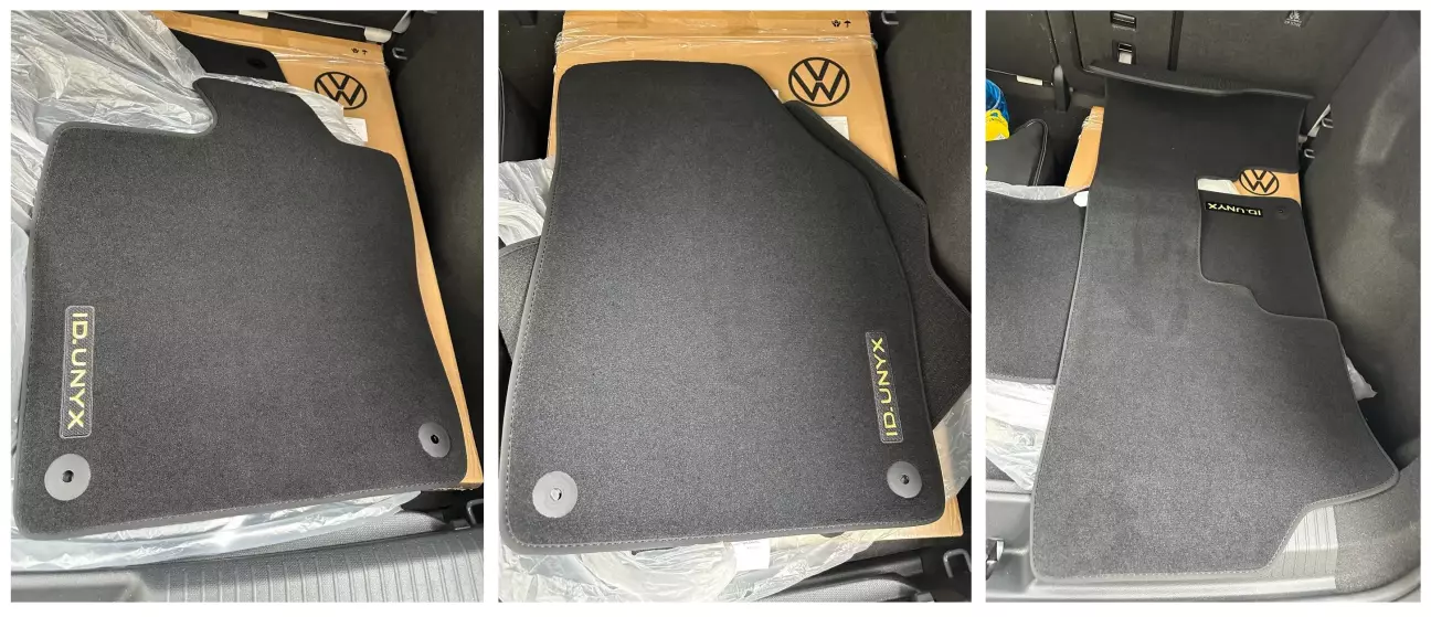 Оригінальні (ОЕМ) текстильні килимки