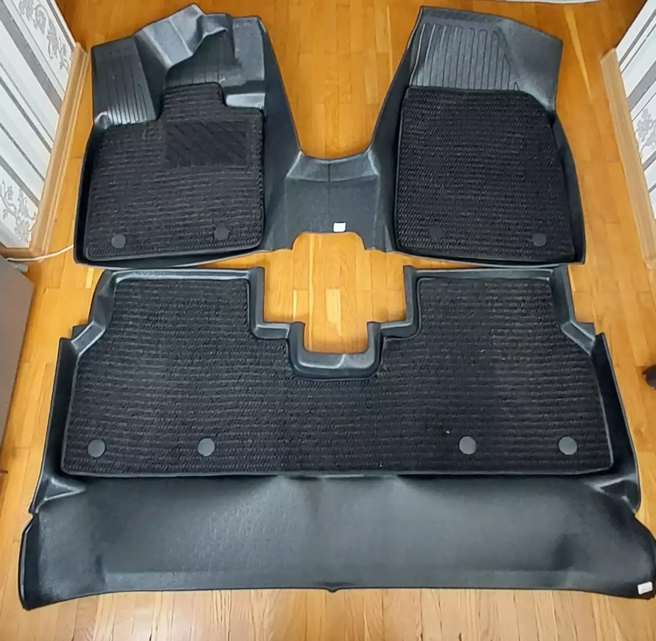 Комплект 2-х компонентних килимків