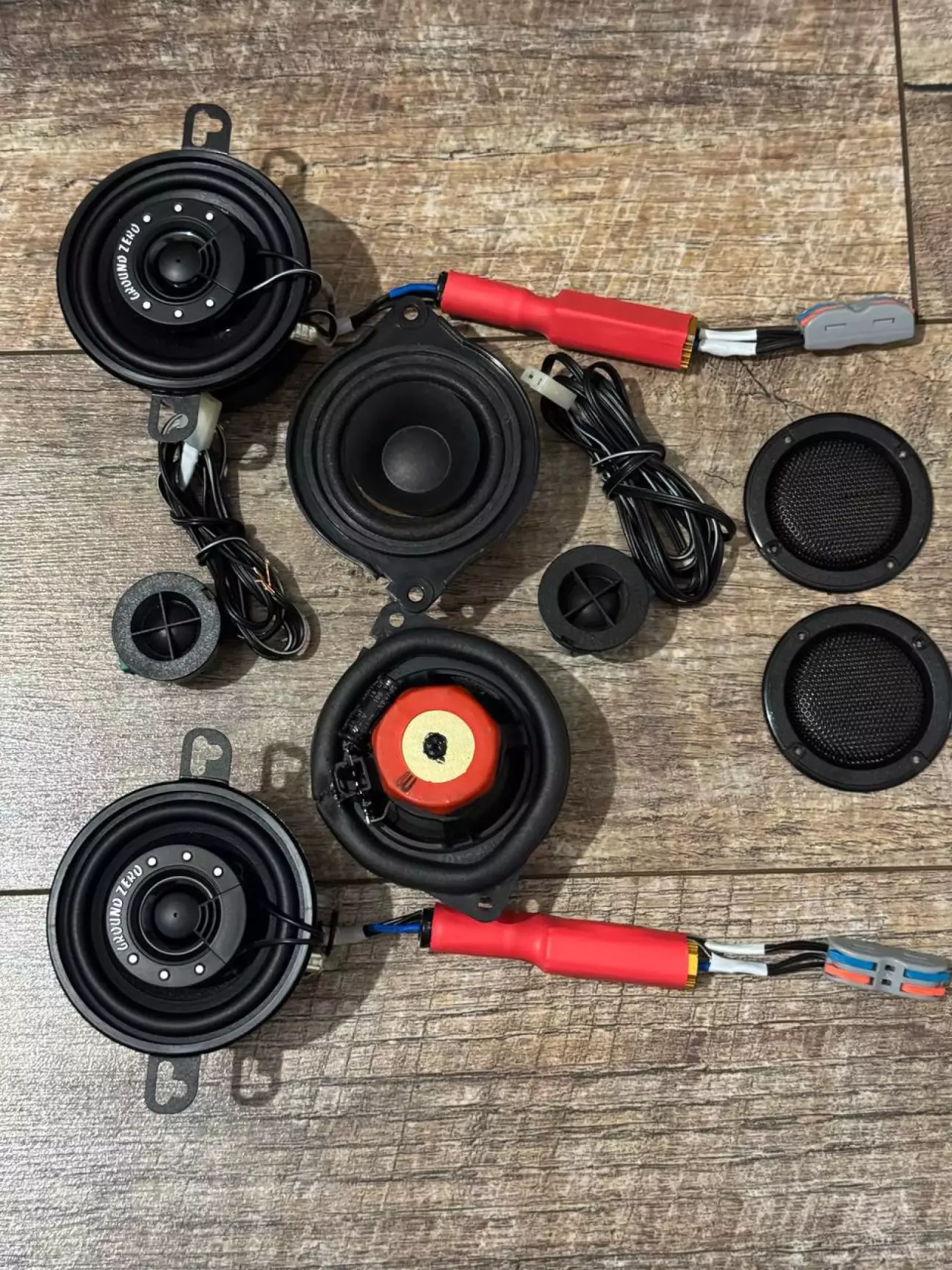 Серединка і пищалки в торпеду.