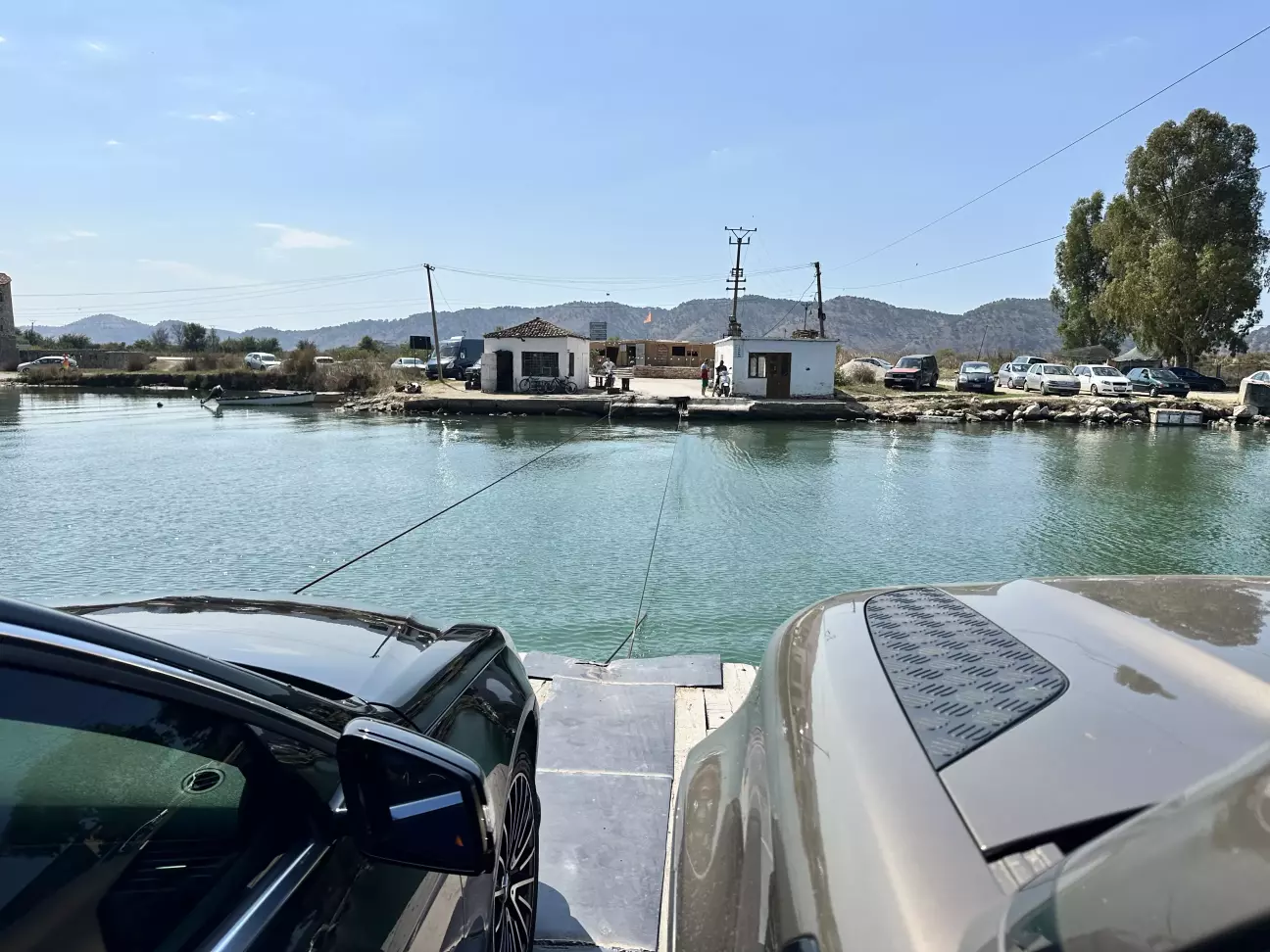 5 хвилин тривожності і зекономлені пів години об'їзду)