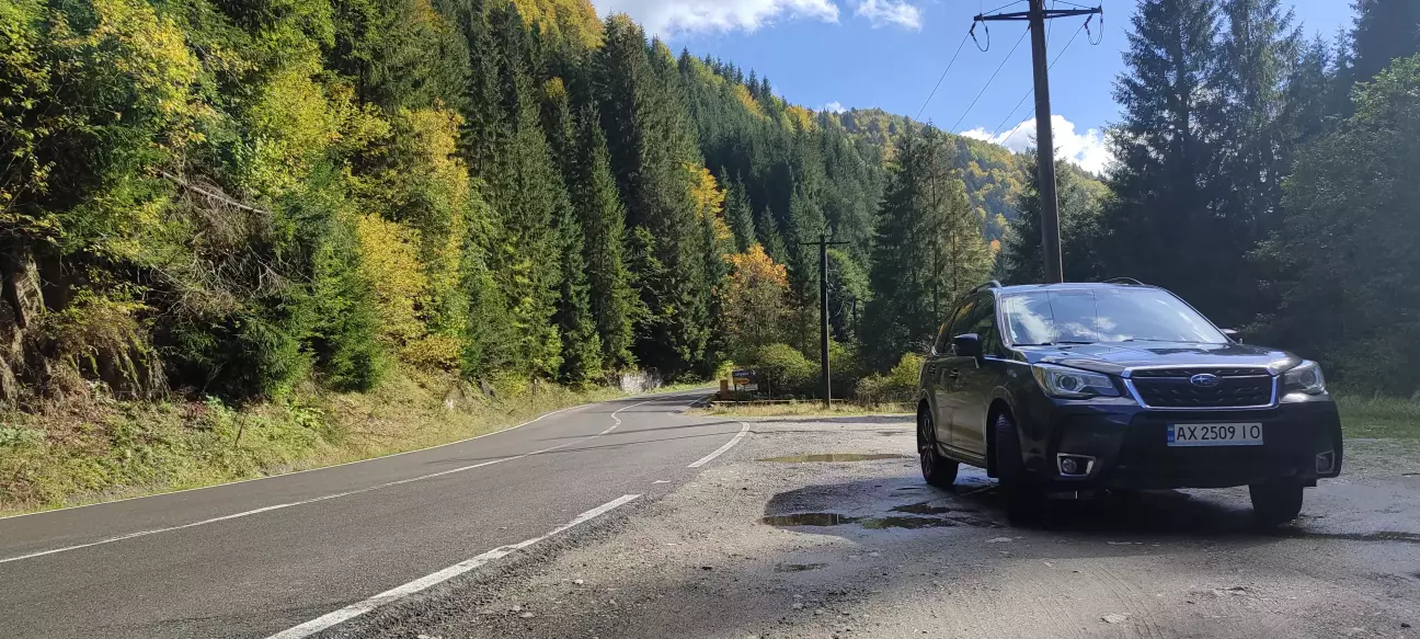 Серпантин звісно гарний, але в Українських карпатах мені подобаєтся більше