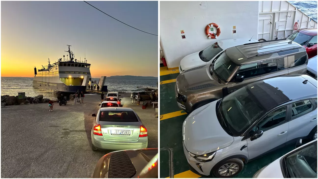 Паркувалась, традиційно, задом