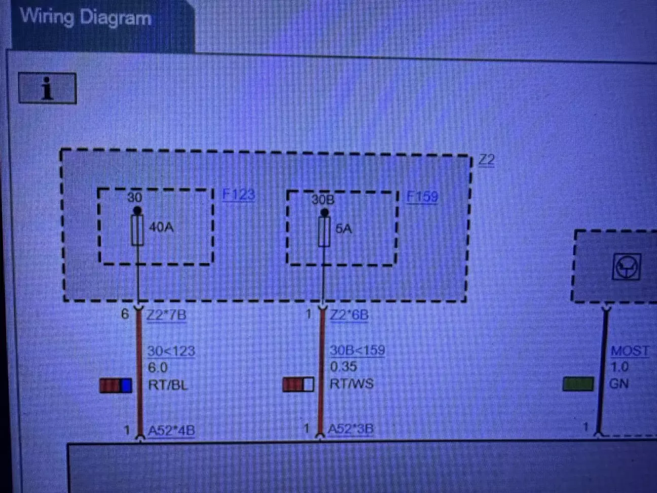 Схема підключення живлення посилювача