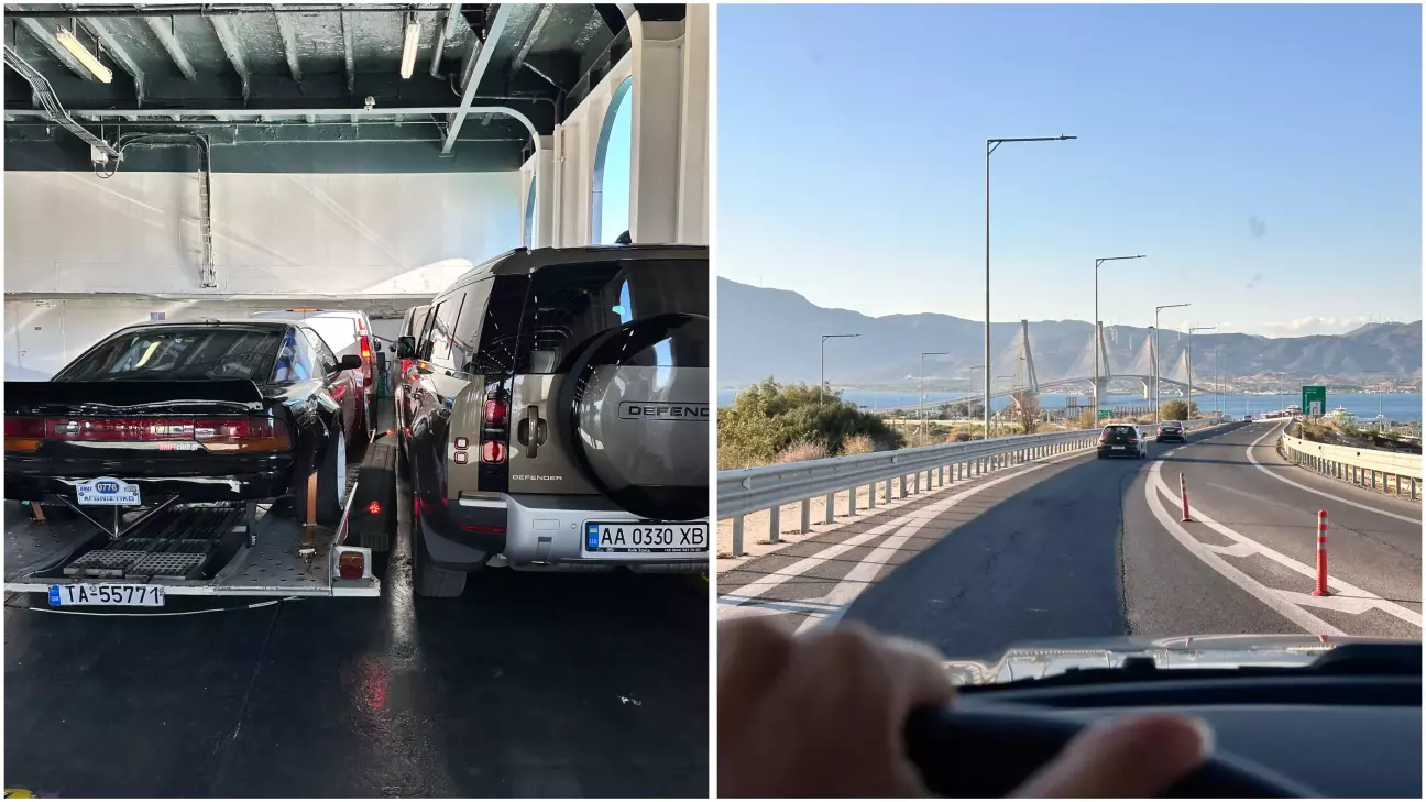 Паркують вони на цих поромах як оселедців в банку