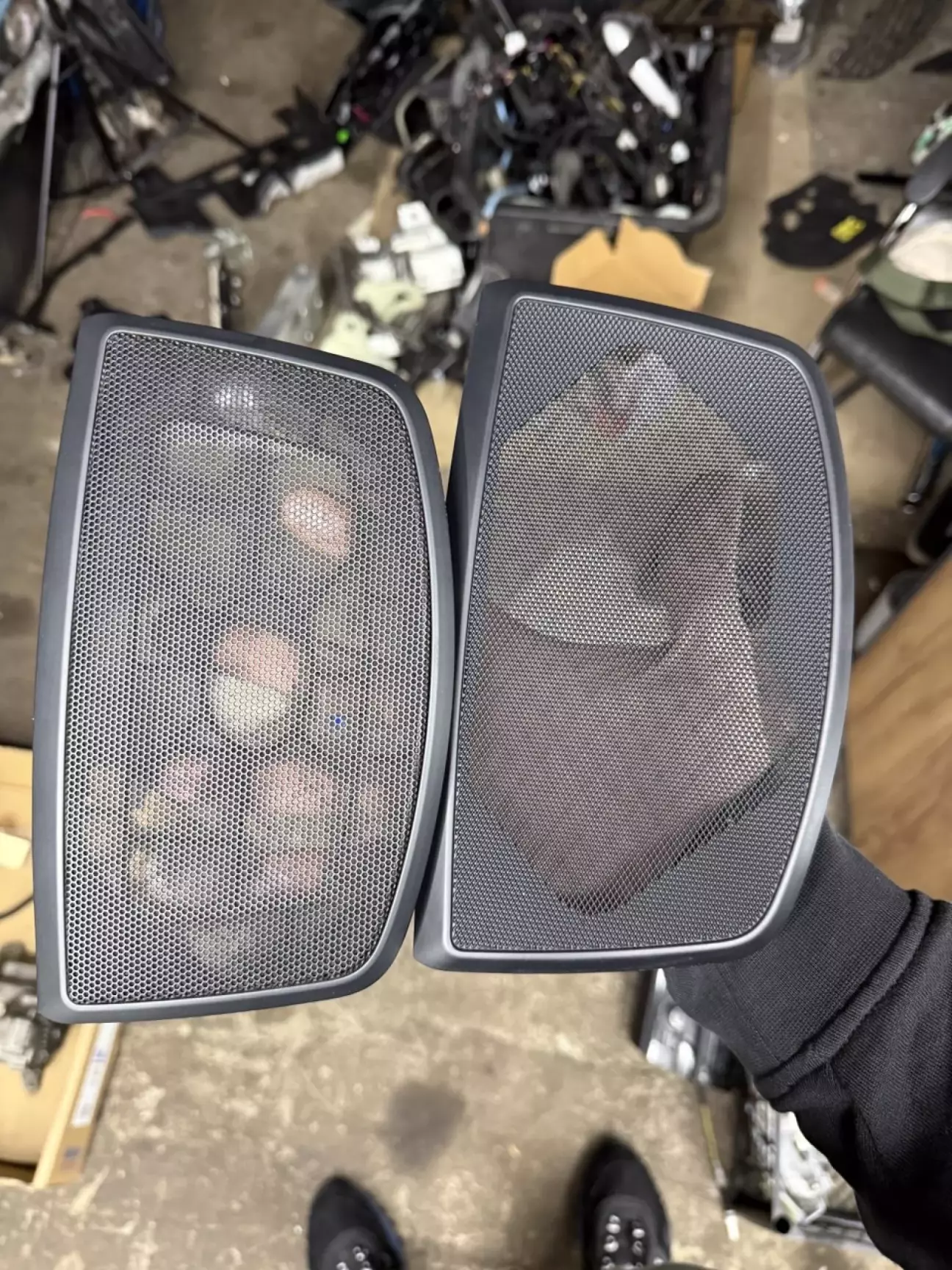 Різниця між сітками з опцією S688A і без