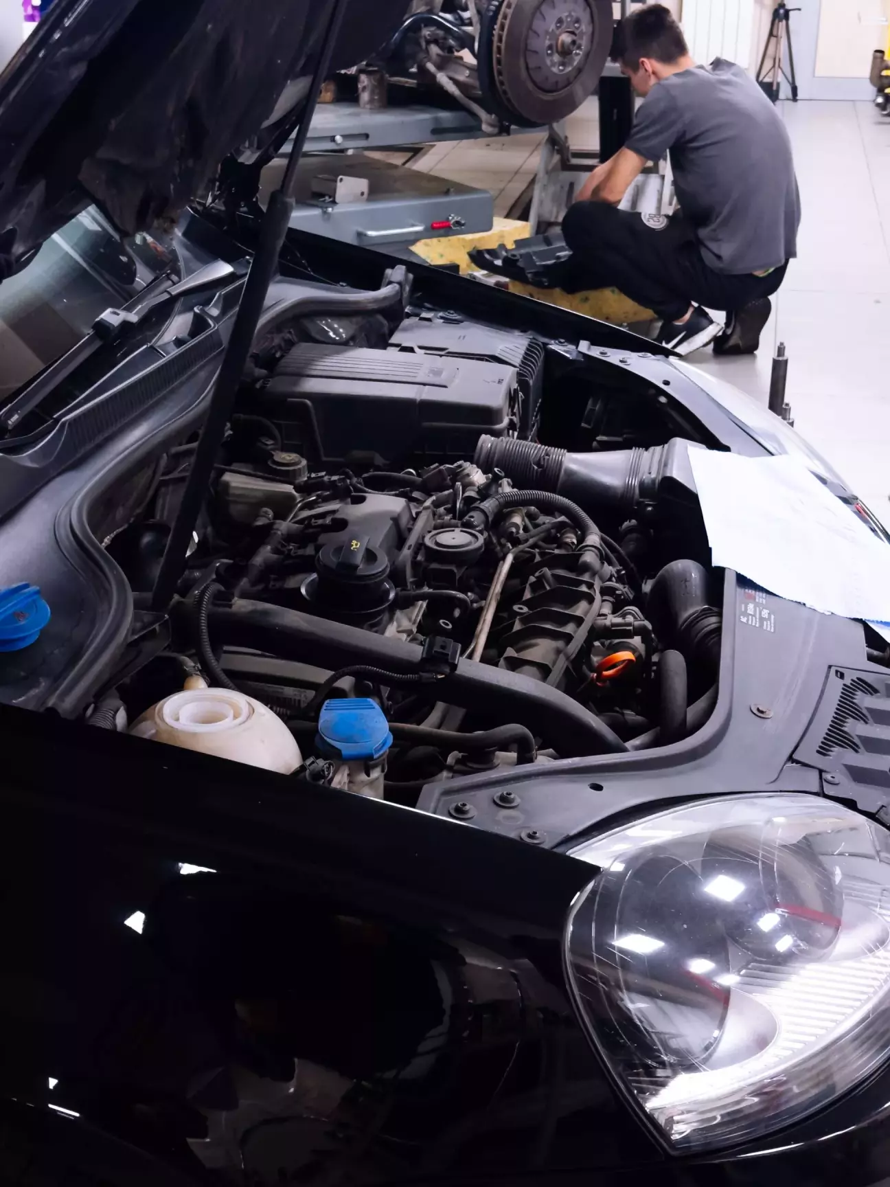 ну в першу чергу ТО заміна мастил і бла бла бла, ну ви самі розумієте)