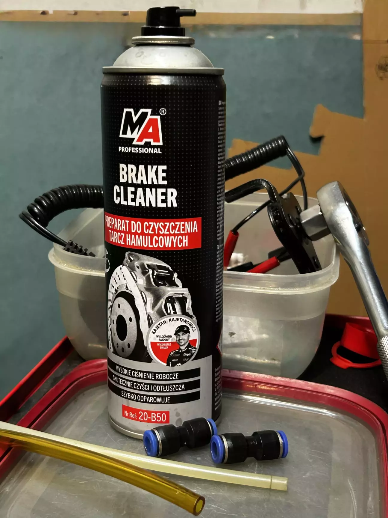 промиваємо очисником коннектори та трубки насосу