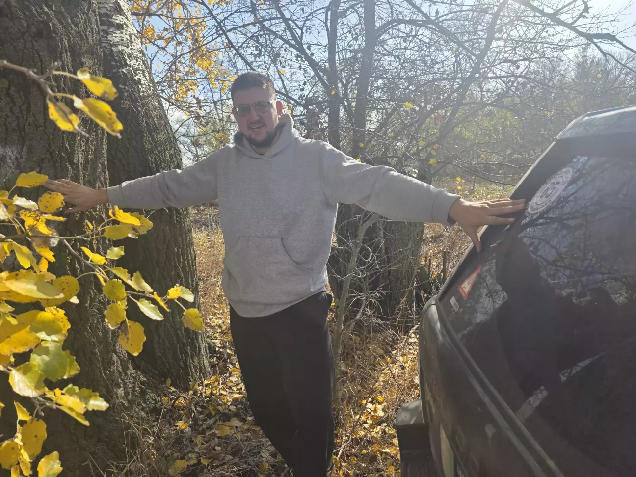 Перші точки були зовсім прості