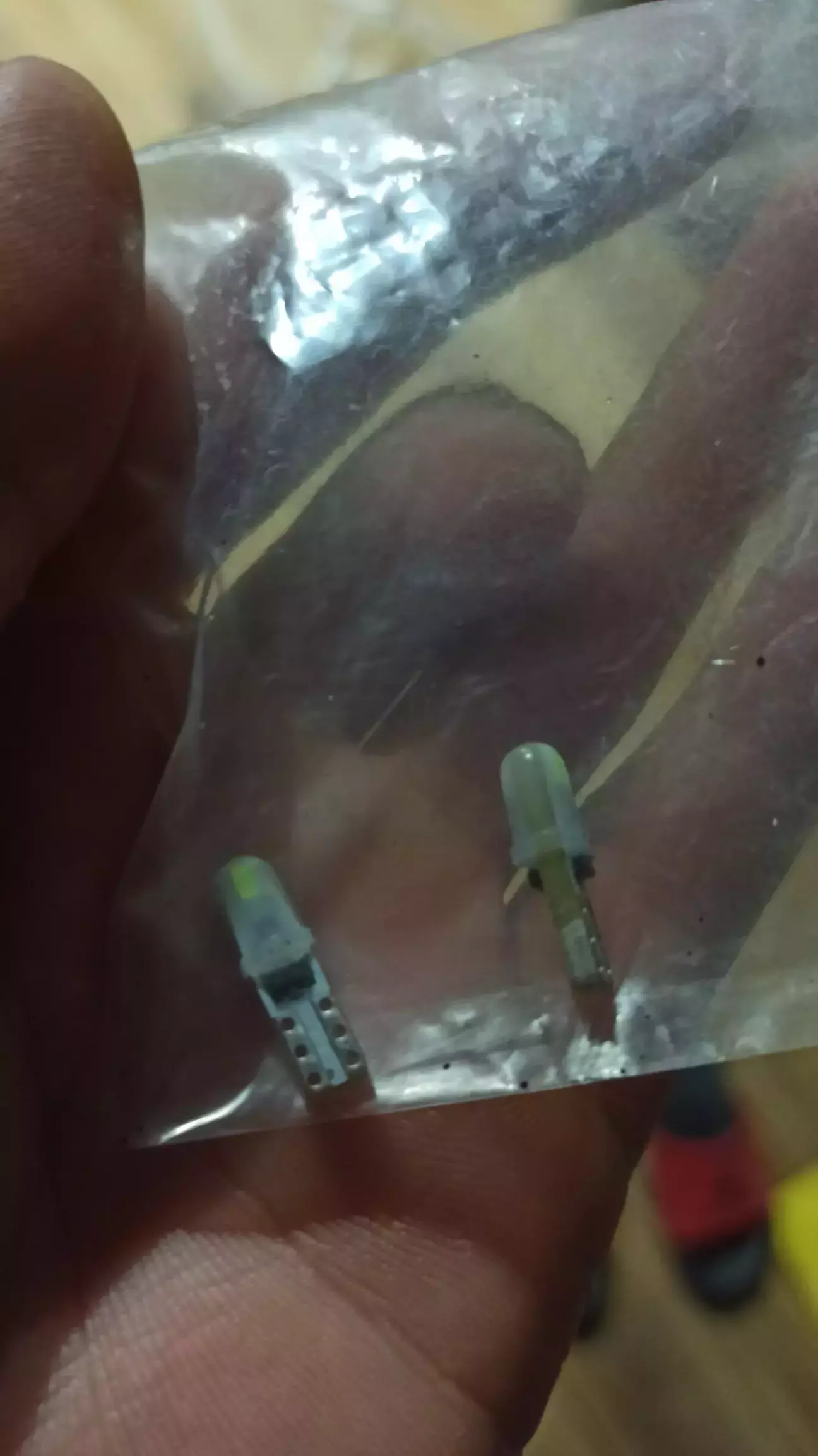 діодні лампочки підсвітки БУПа