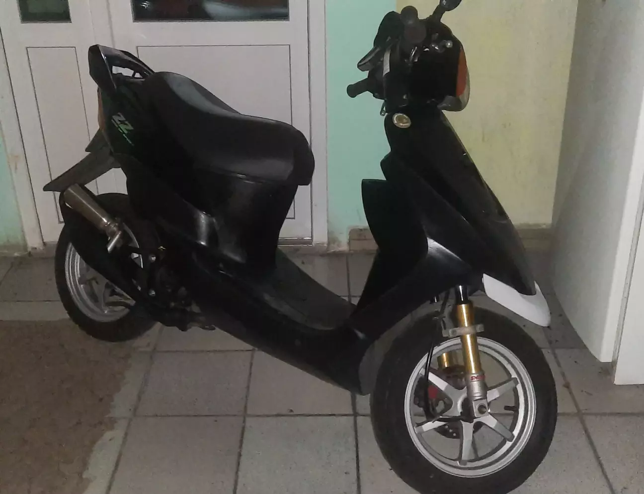 Пізніше замовлю запалення від бензопилки Stihl ,і буде токарка.