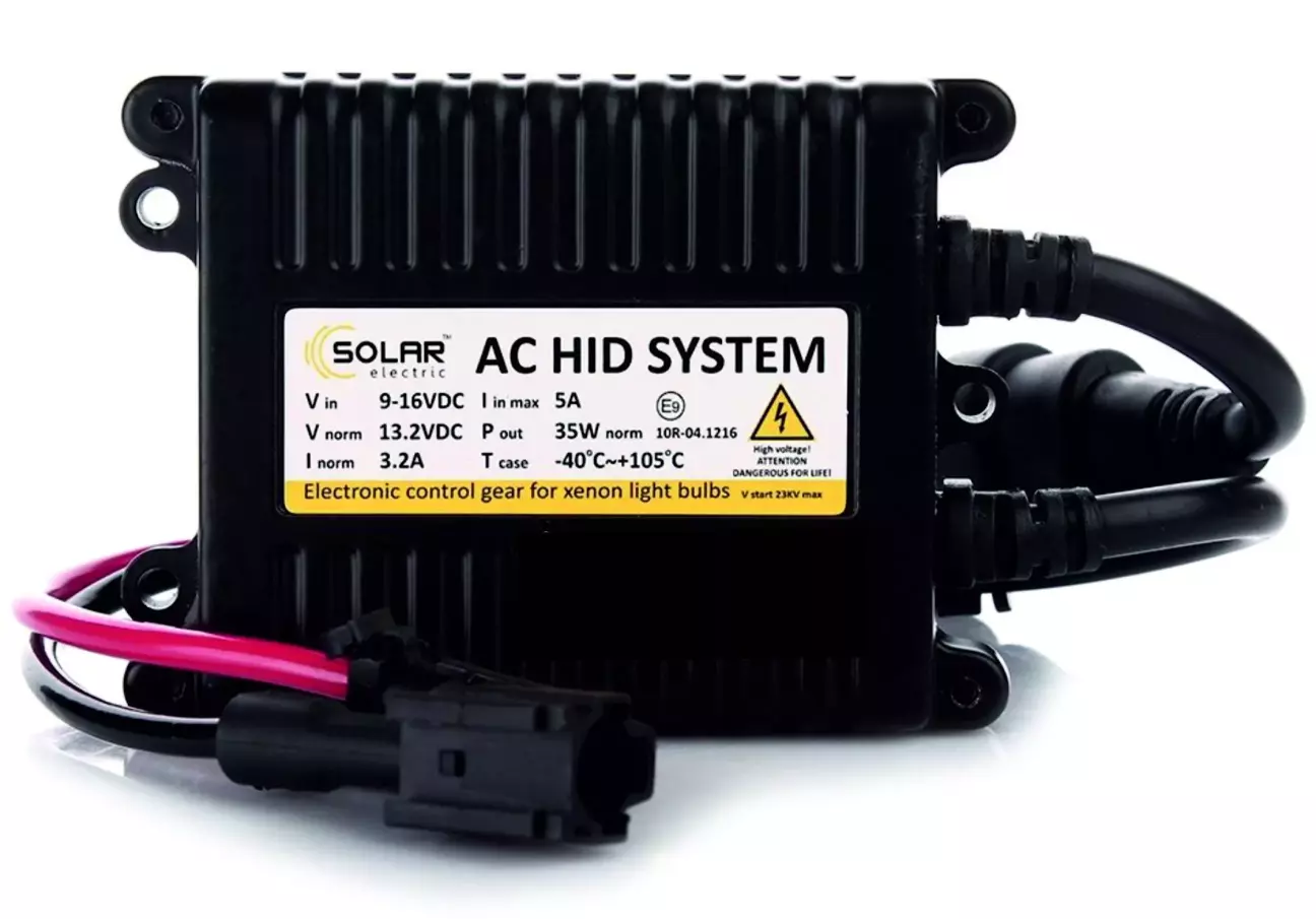 Блок розпалу SOLAR SLIM AC BALLAST 1540