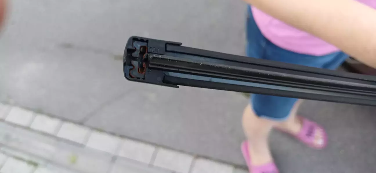 Іржа на оригінальному склочиснику