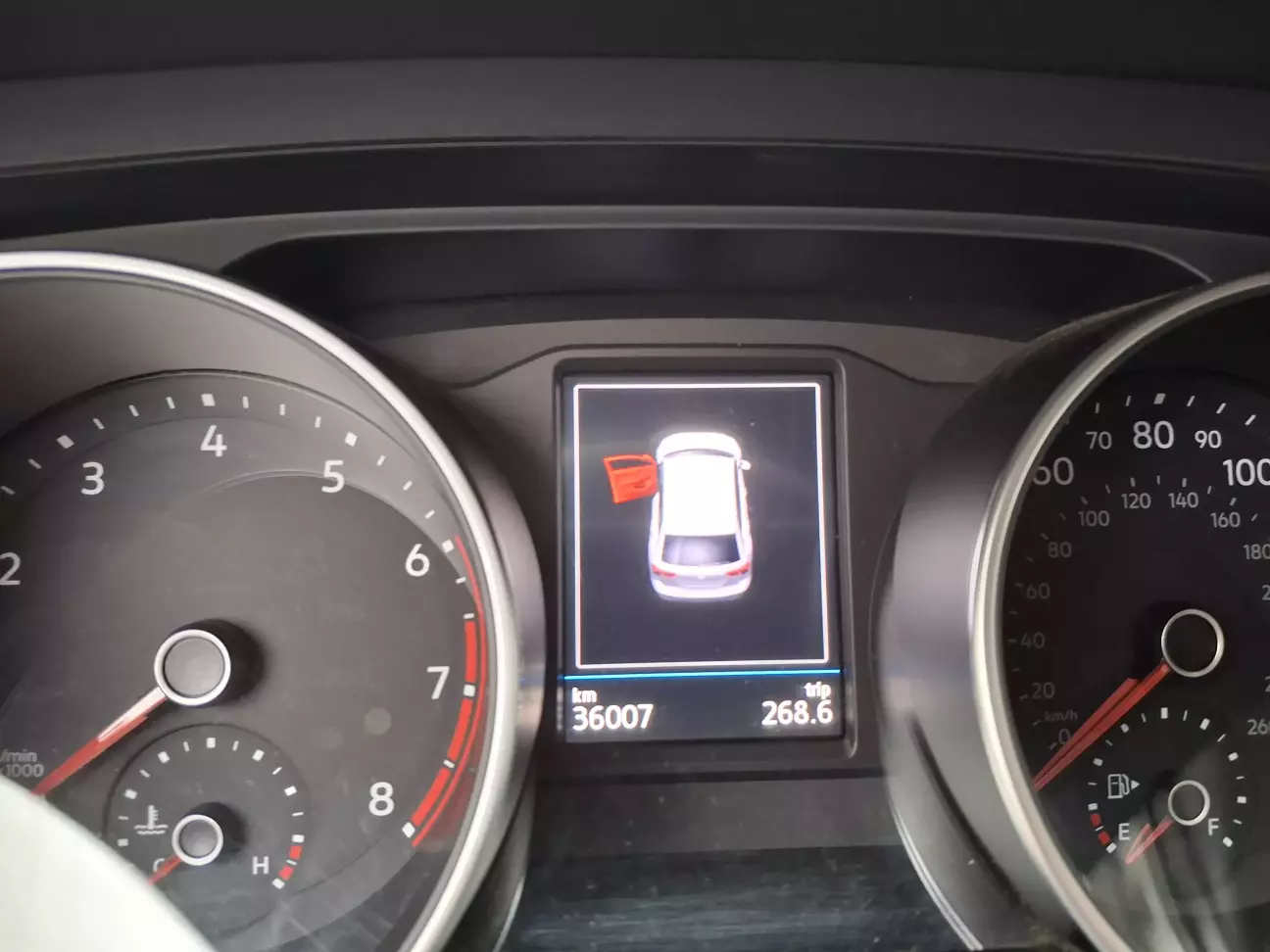 На сьогодні пробіг 36000км, на літній гумі проїхав 6200км.