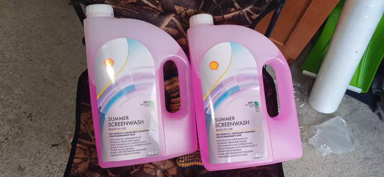 Омивач скла Shell Summer Screenwash (AS37A)