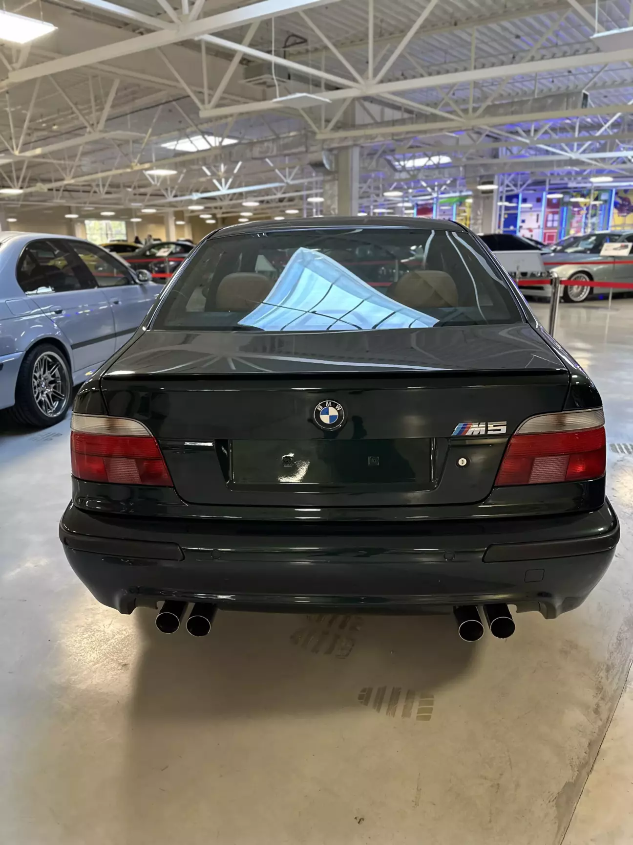 Цікаво чому е39/38 не дісталися L образні фонарі