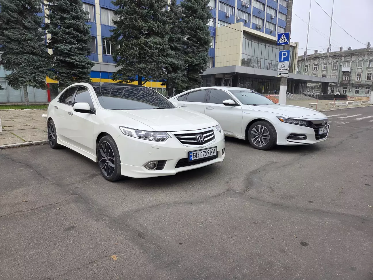 Рандомне фото сьогодні з ранку з 10м Аккордом