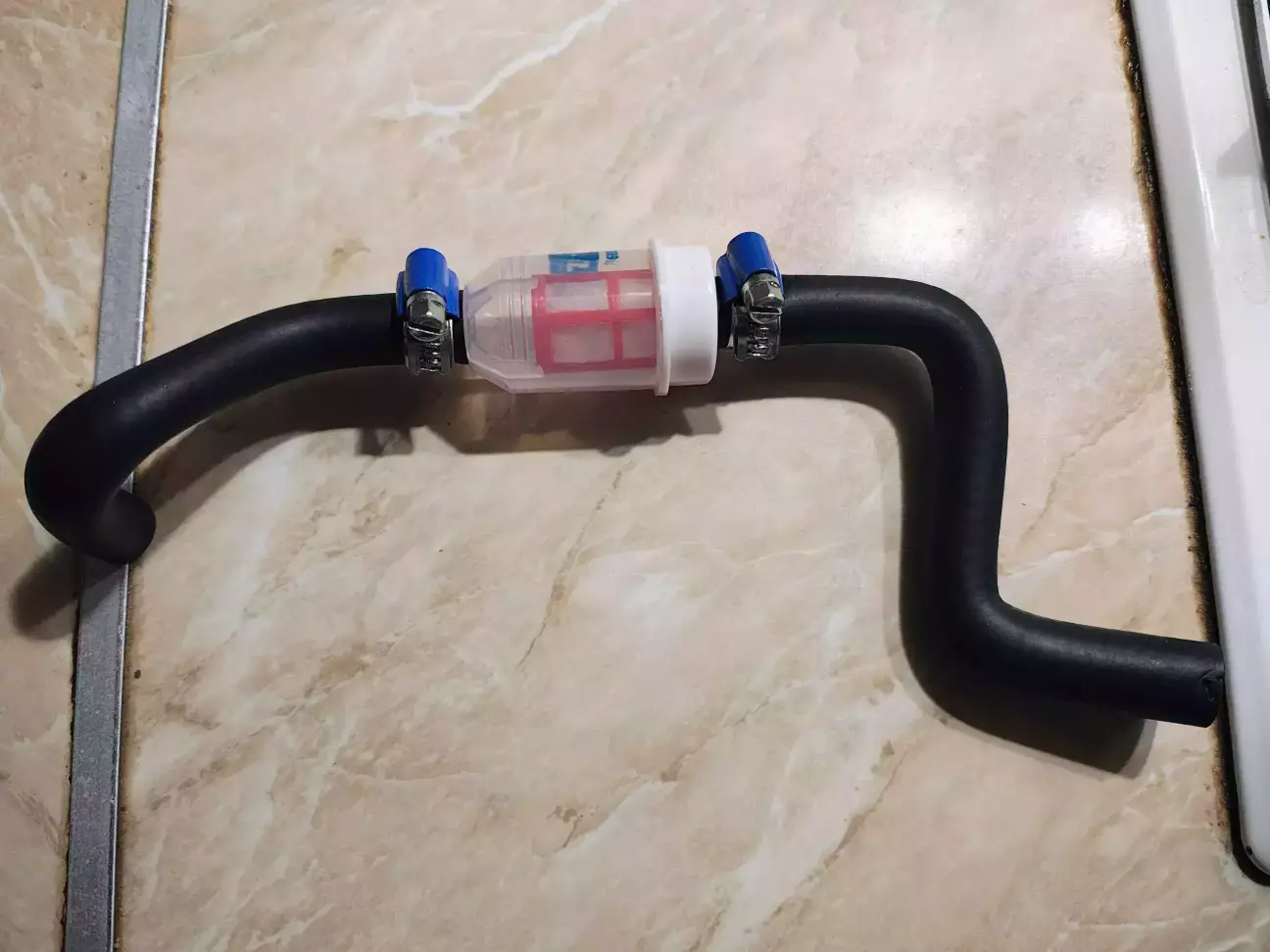 Фільтр LSA + новий дешевий шланг(Турція) щоб не різати оригінал