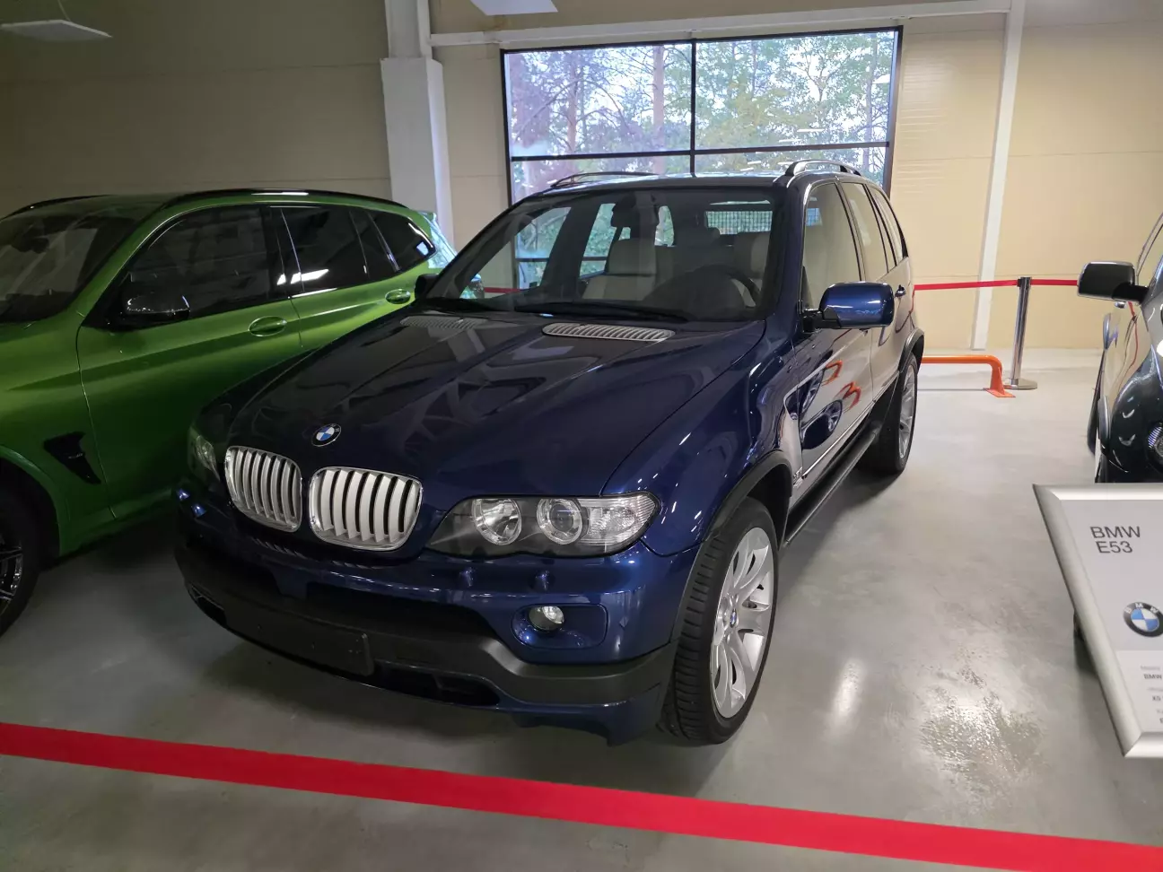 Мабуть єдиний з лінійки х5 який мені подобається