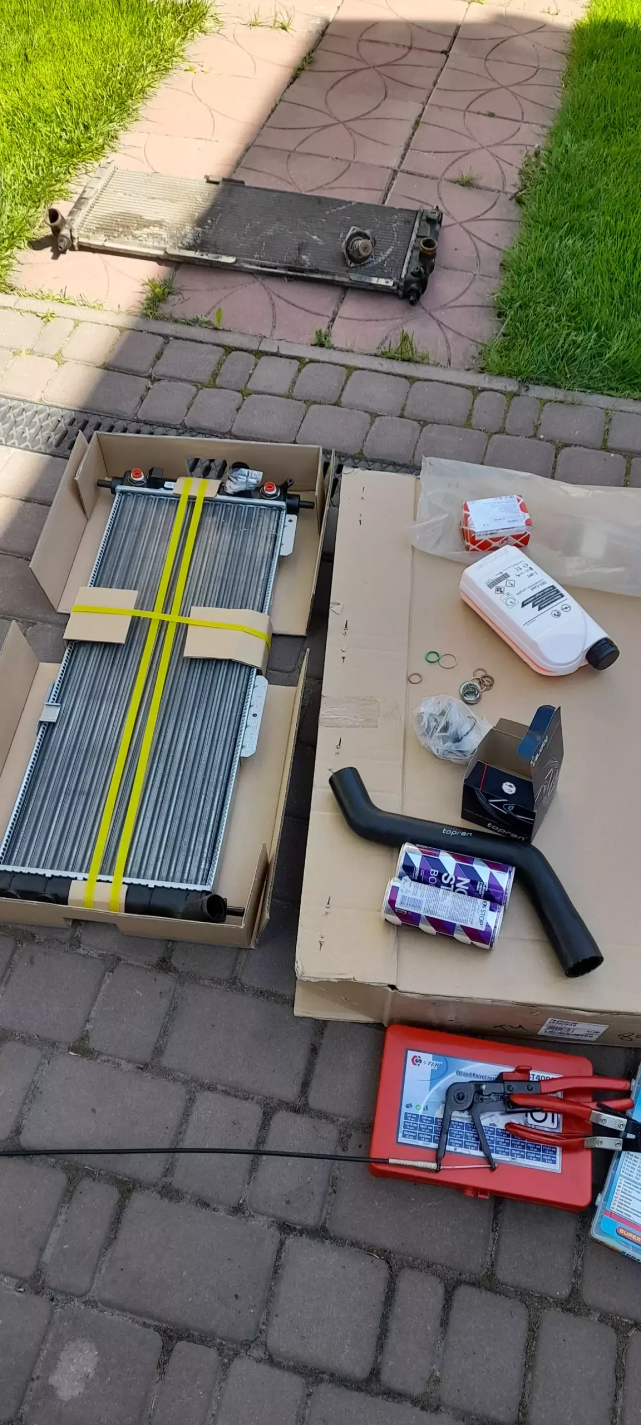 Просто чергове фото перед одним з ремонтів