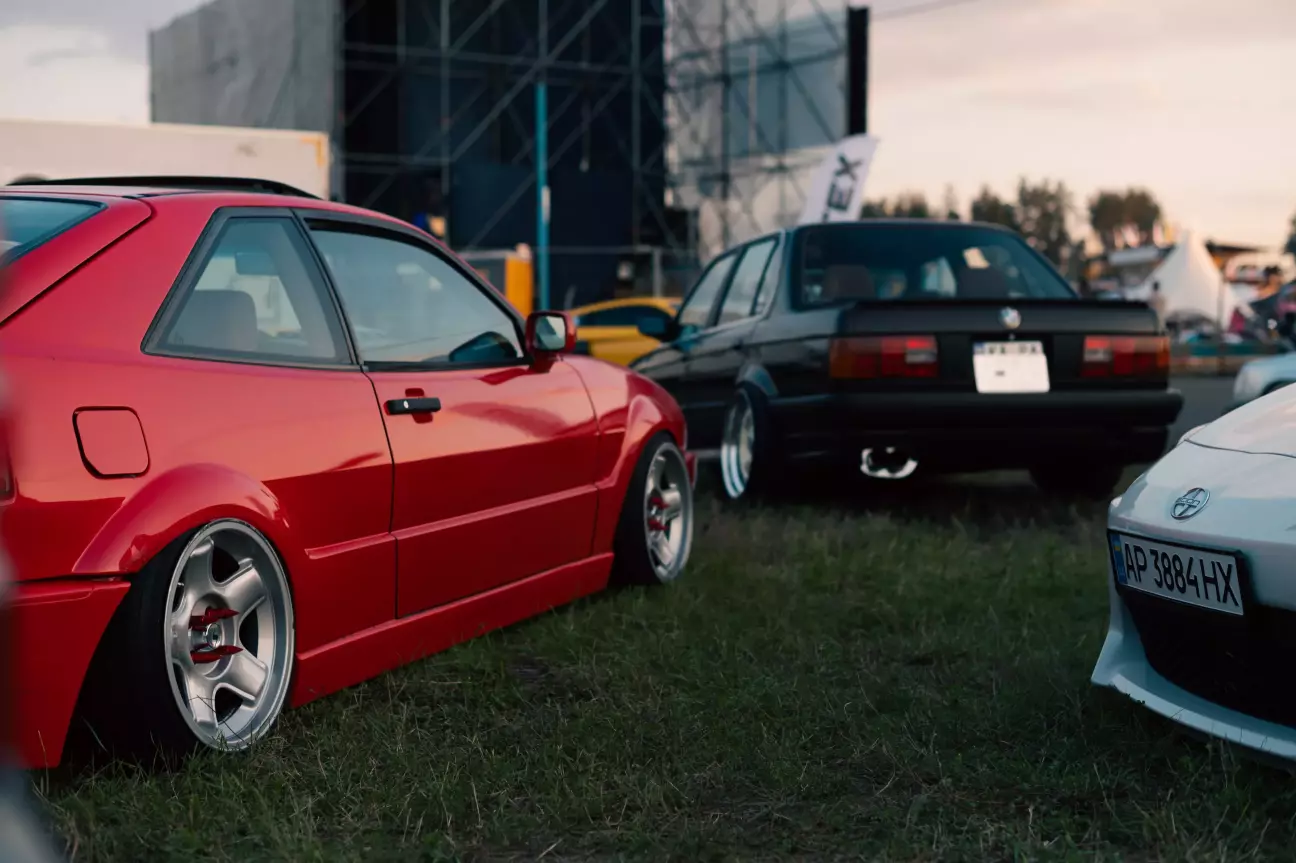 я пошкрябав диск по Київській окружній...