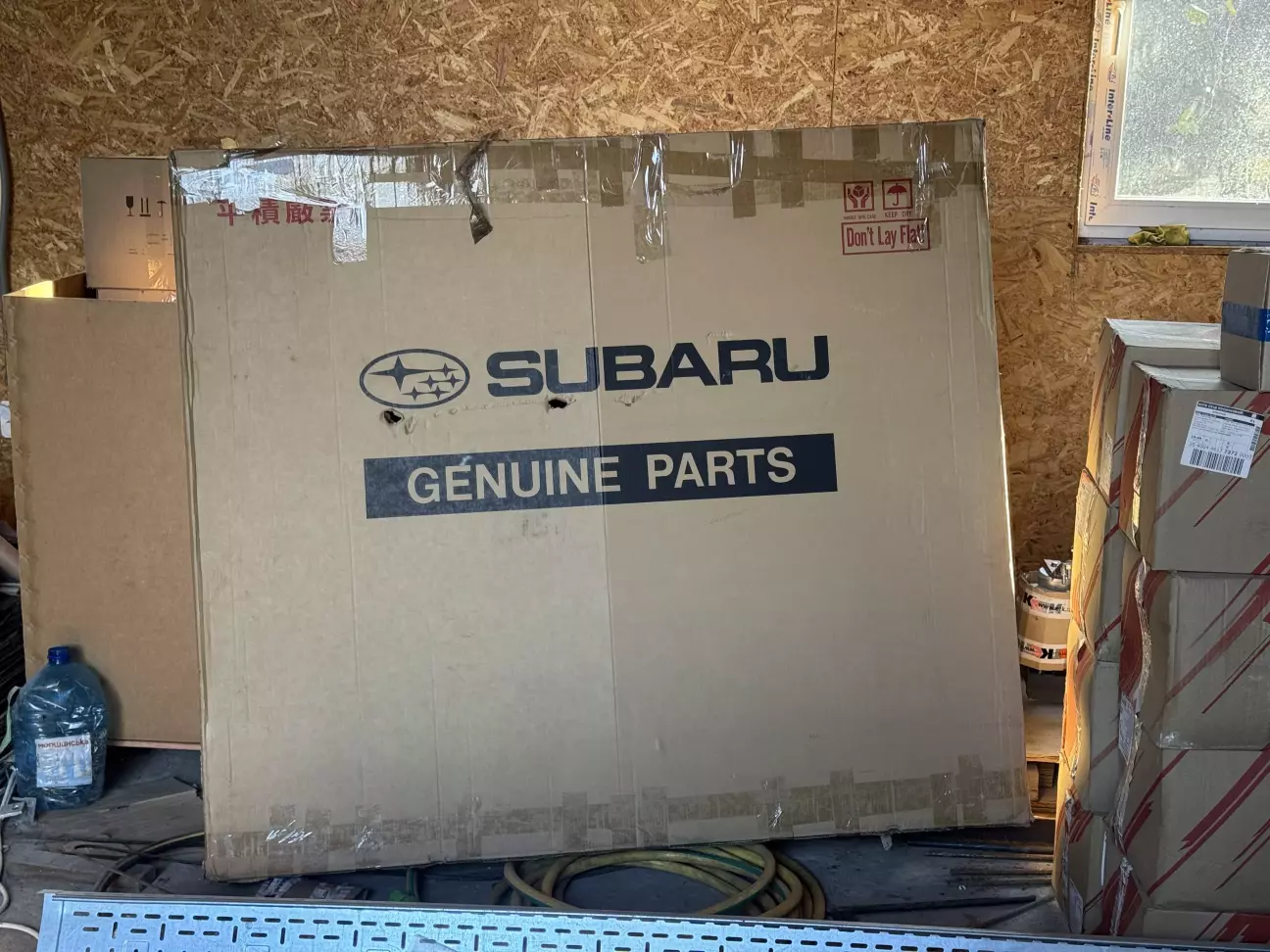 Забрали пікапом зі складу ПТС в Києві