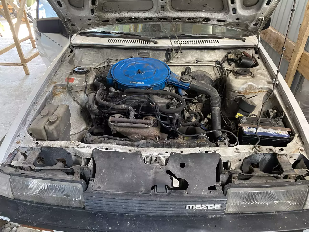 стан відсіку двигуна