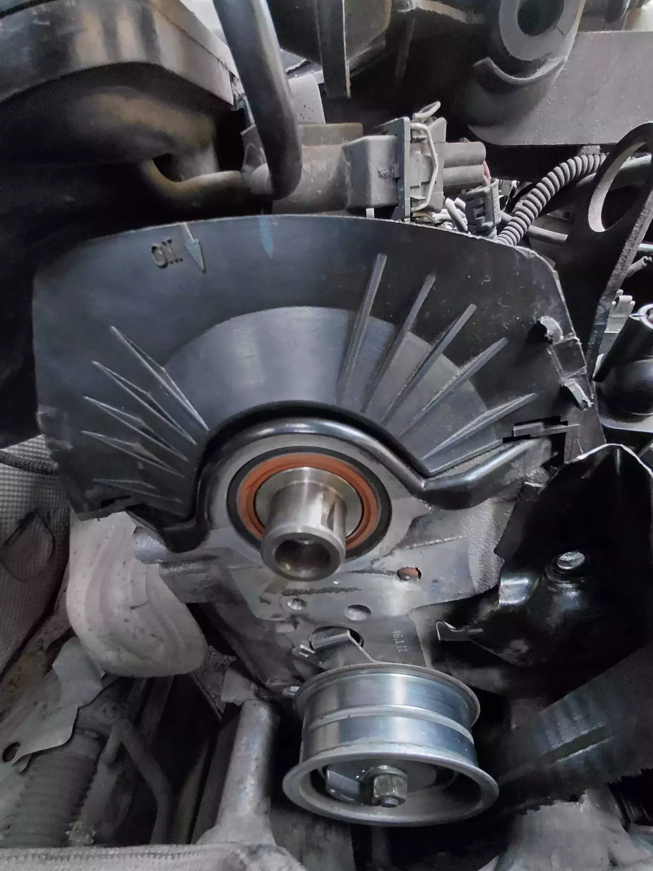 Всё готово к установке нового ДПРВ