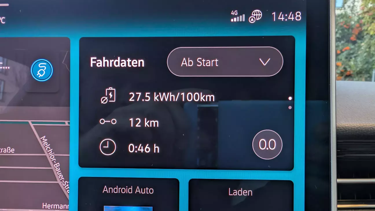 27.5кВтг\100км при середній швидкості 15.6км\г