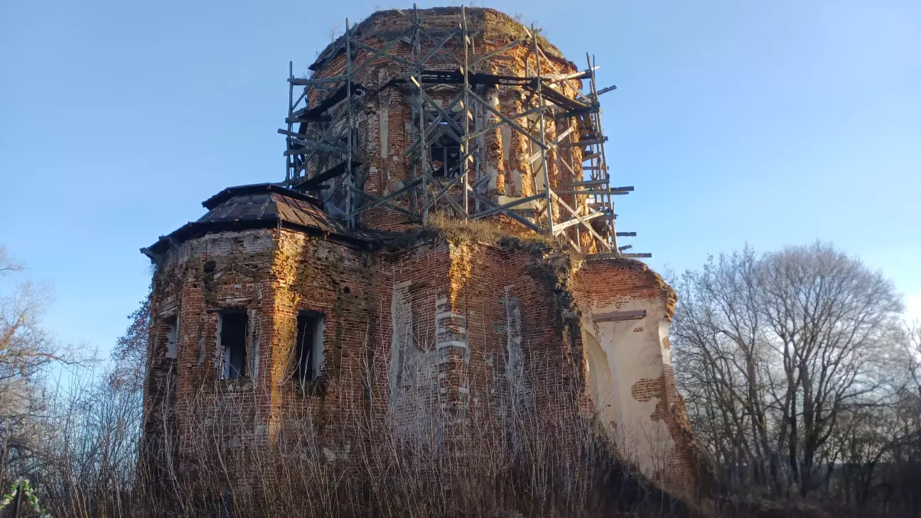 Мазепинська церква в с.Дегтярівка