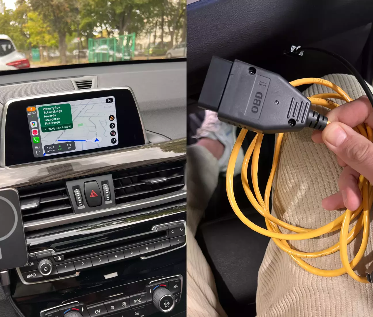 Enet дріт і результат