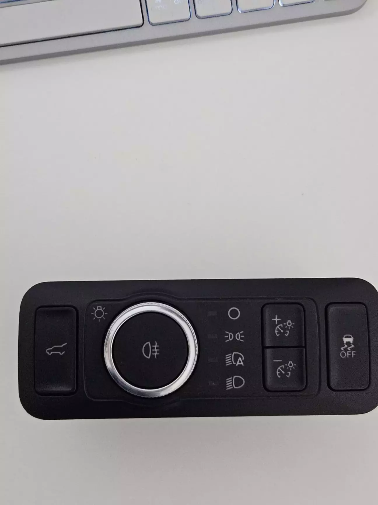 Керування з кнопки, як по заводу :)