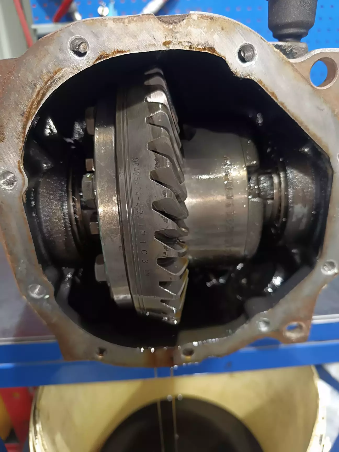 Такий стан був ше було масло світлого коляру