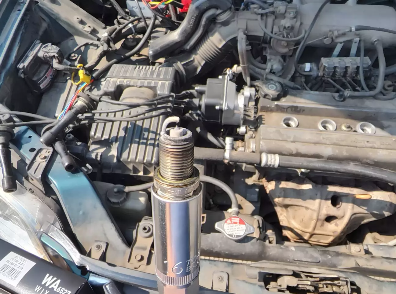 свічка з циліндра, де не текло