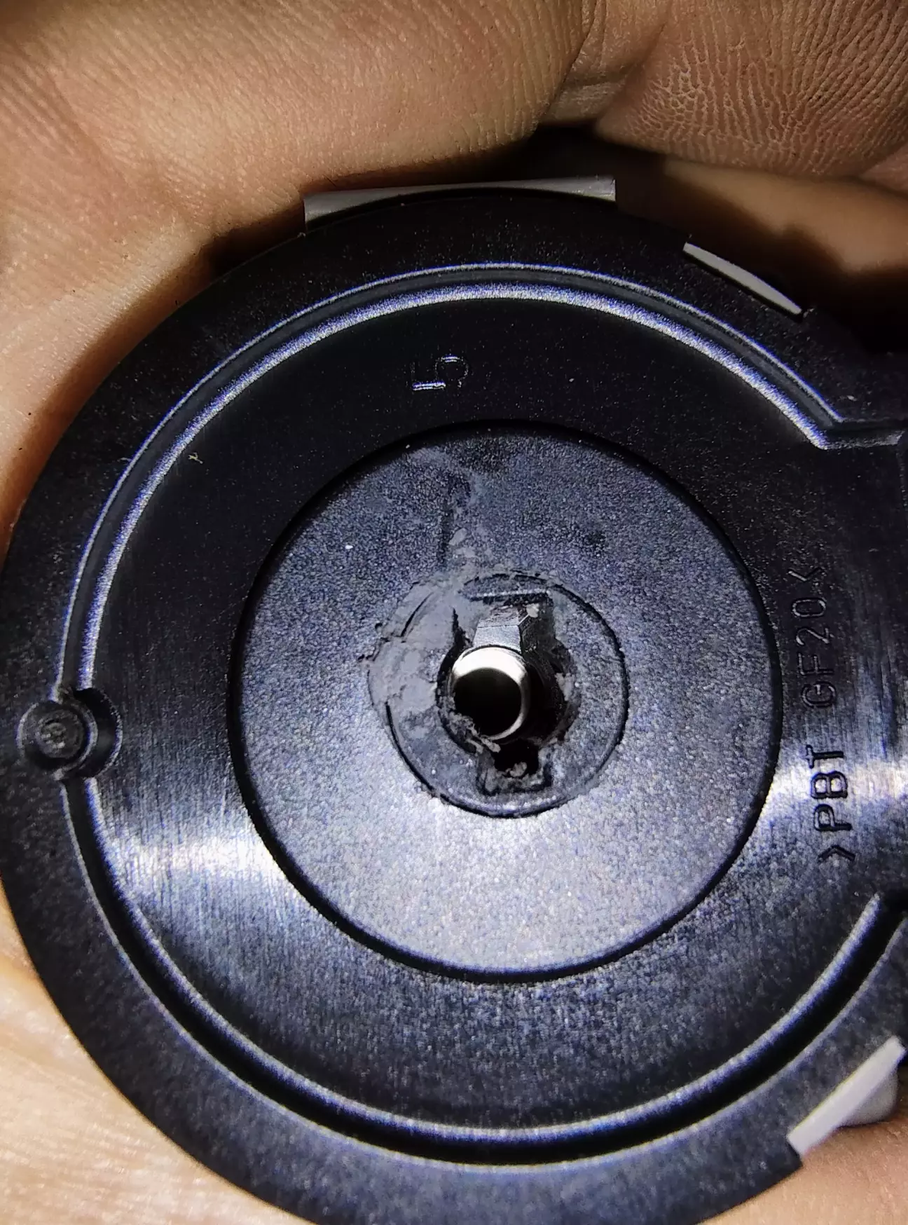 Наш пацієнт , одразу видно проблему