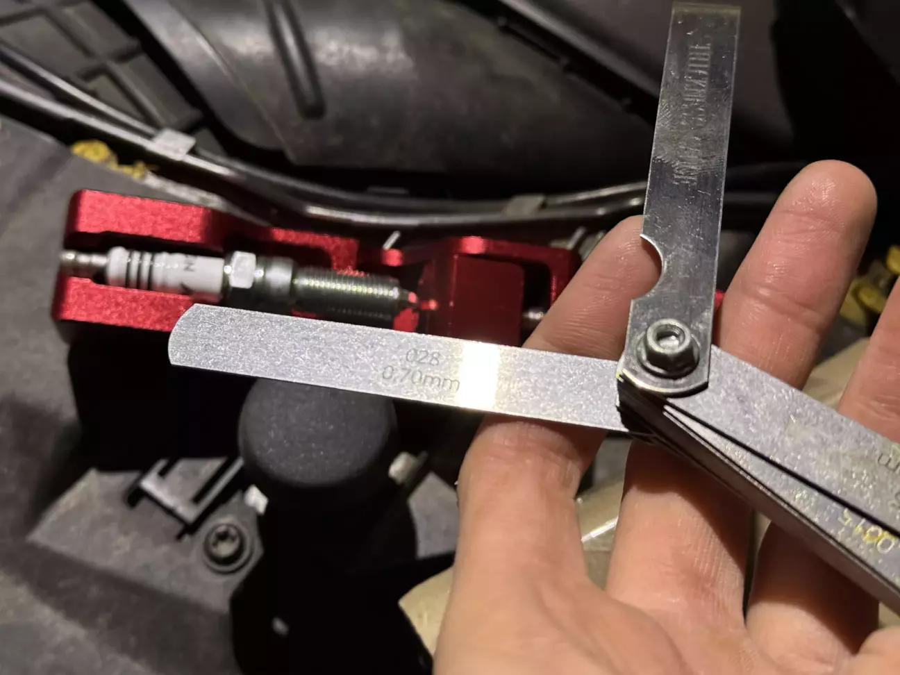 Вибраний зазор. Тюнери рекомендують для цих свічок на СТ.