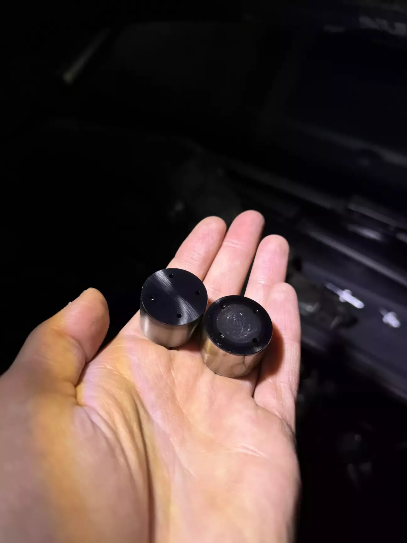 Стан тефлонового покриття. Його вже нема)